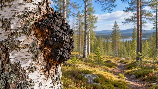 5 raisons d'utiliser le chaga pour booster votre bien-être
