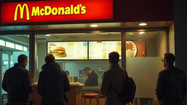 Gagnez du temps avec la livraison rapide Mc Donald's