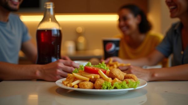 Gagnez du temps avec la livraison rapide Mc Donald's