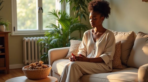 Intégrer le chaga pour améliorer votre bien-être quotidien