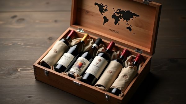 Offrez une expérience gustative avec un coffret vin du monde