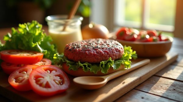 Quelle expérience culinaire unique offrir dans un restaurant de burger ?