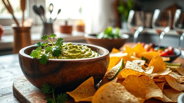 Recette guacamole maison facile : le dip parfait pour vos apéros