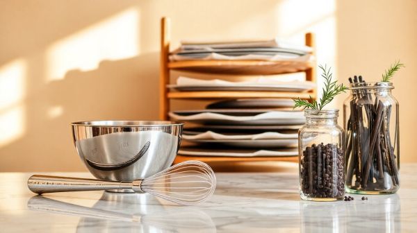 Sélection incontournable d'outils de pâtisserie pour novices