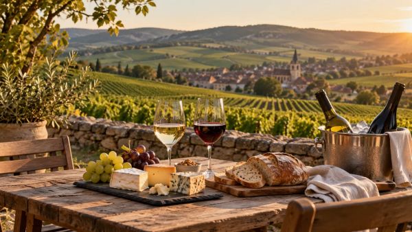 Top conseils pour un accord parfait entre vins et mets