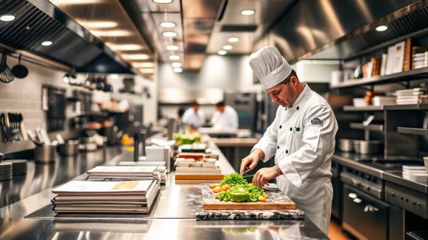 Top stratégies pour digitaliser les opérations de cuisine