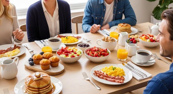 Le brunch à l'américaine : l'art de recevoir entre convivialité et saveurs gourmandes
