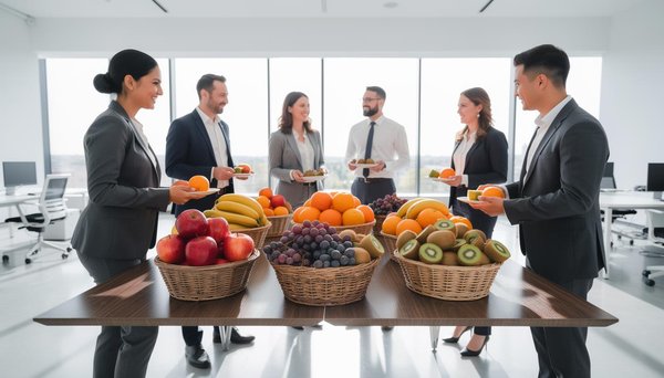 Livraison de fruits au bureau à Lyon : la pause vitaminée pour vos équipes